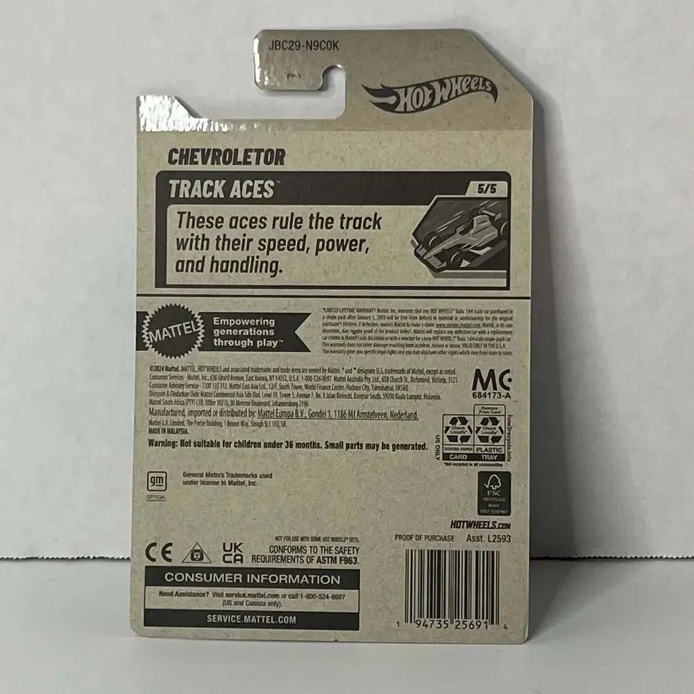 Hot Wheels factory sealed